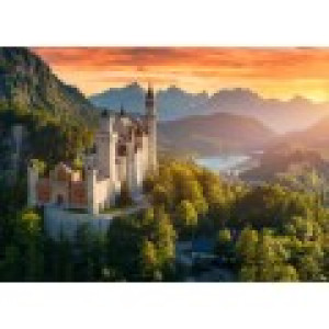 Bluebird Puzzle Château de Neuschwanstein