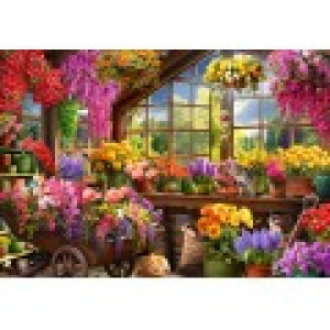 Bluebird Puzzle La Cabane de Rempotage