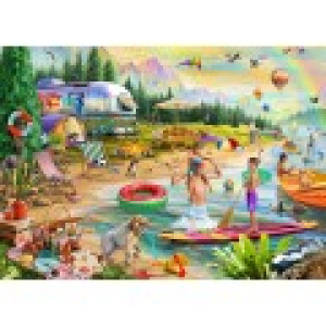 Bluebird Puzzle Camp d'Eté de Lakeside