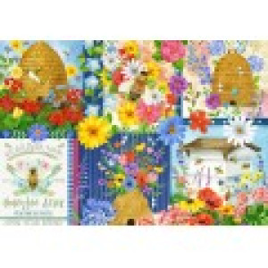 Bluebird Puzzle Les Ruches et les Abeilles