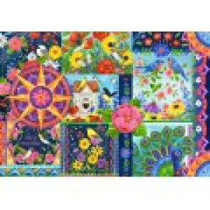 Bluebird Puzzle Les Couleurs du Printemps