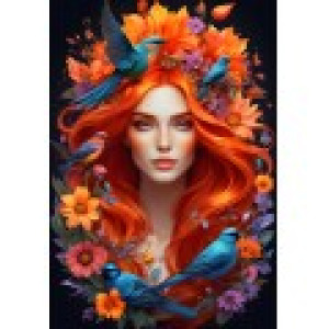Bluebird Puzzle Maia - Soul of Nature Collection