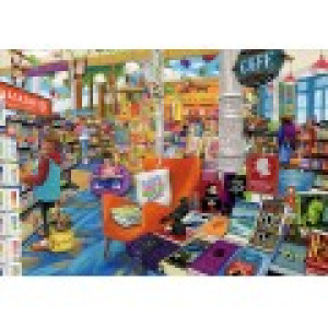 Bluebird Puzzle Salle de Lecture