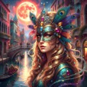Bluebird Puzzle Carnaval de Venise