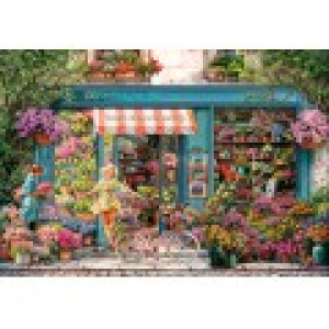 Bluebird Puzzle Chez le Fleuriste