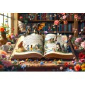 Bluebird Puzzle Voyage au Coeur du Conte