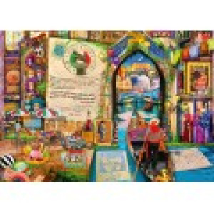 Bluebird Puzzle Life is an Open Book Venice