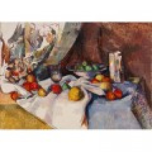 Bluebird Puzzle Paul Cézanne - Still Life with Apples, 1895-1898