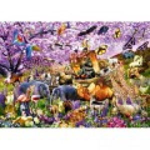 Bluebird Puzzle Two By Two at Noah's Ark