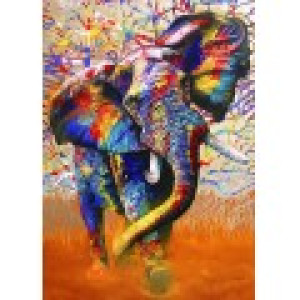 Bluebird Puzzle African Colours