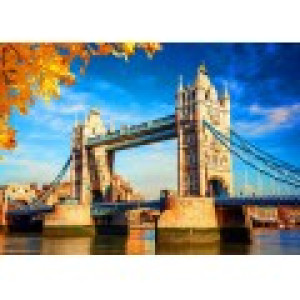 Bluebird Puzzle Tower Bridge