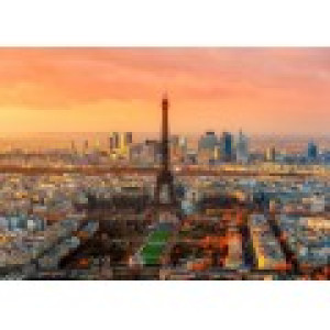 Bluebird Puzzle Eiffel Tower, Paris, France