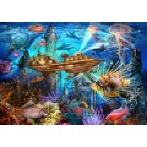 Bluebird Puzzle Aqua City
