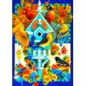 Bluebird Puzzle The Avian Sanctuary