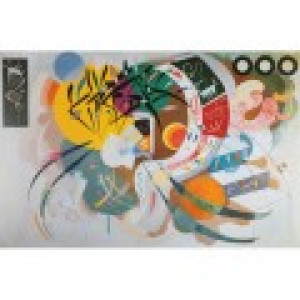 Bluebird Puzzle Kandinsky - Courbe dominante, 1936