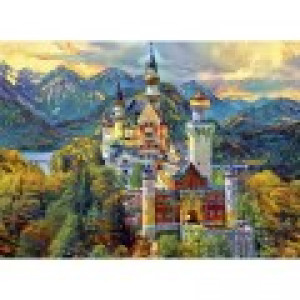 Bluebird Puzzle Château de Neuschwanstein, Allemagne