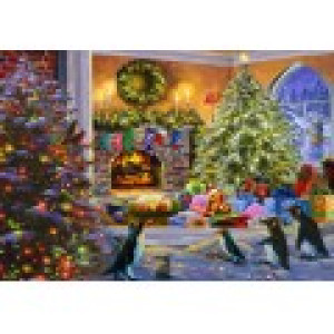 Bluebird Puzzle A Magical View to Christmas
