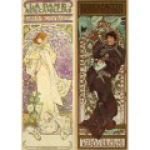 Bluebird Puzzle Alfons Mucha - Collage