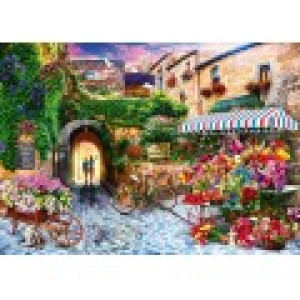Bluebird Puzzle The Flower Market