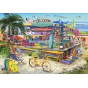 Bluebird Puzzle Shaggy's Surf Shack