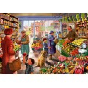 Bluebird Puzzle Village Greengrocer