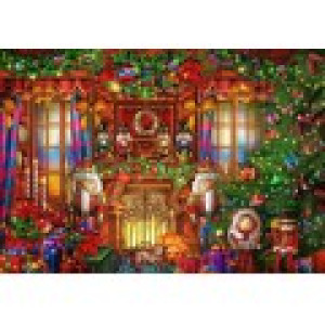 Bluebird Puzzle Christmas Interior