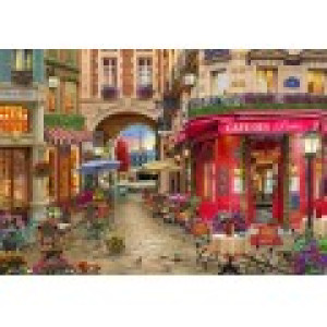 Bluebird Puzzle Cafe des Paris