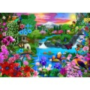 Bluebird Puzzle Oriental Paradise