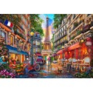 Bluebird Puzzle Paris Street