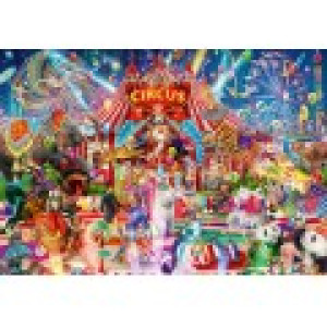 Bluebird Puzzle A Night at the Circus