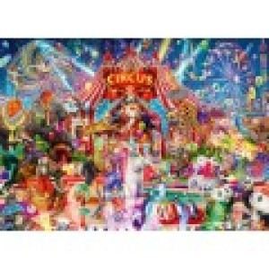 Bluebird Puzzle A Night at the Circus
