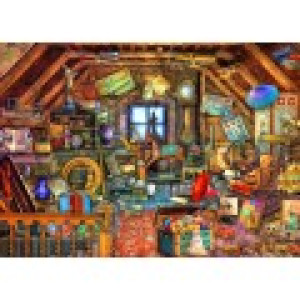Bluebird Puzzle Hidden Object Attic