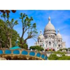 Bluebird Puzzle Sacré coeur - Paris