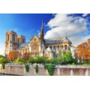 Bluebird Puzzle Vue sur la Cathédrale Notre-Dame de Paris