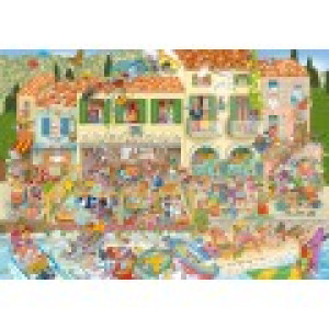 Bluebird Puzzle Tourist Tango