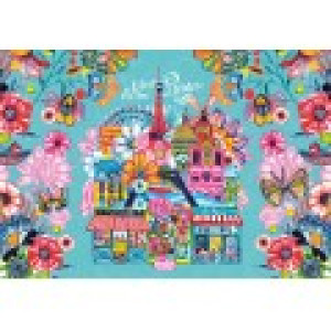 Bluebird Puzzle Paris