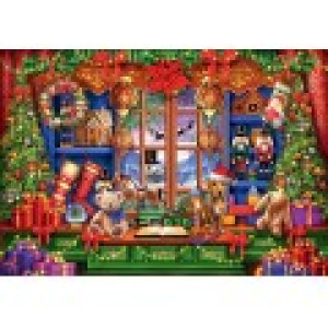 Bluebird Puzzle Ye Old Christmas Shoppe