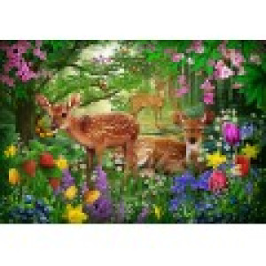 Bluebird Puzzle Spirit of Spring