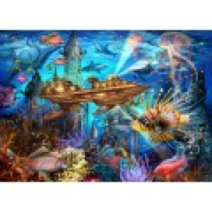 Bluebird Puzzle Aqua City