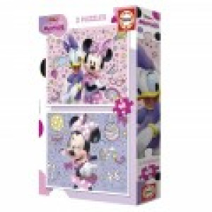 Educa 2 Puzzles - Minnie