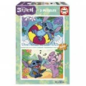 Educa 2 Puzzles - Stitch