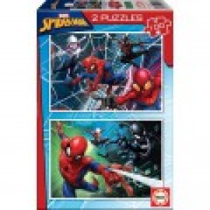 Educa 2 Puzzles - Spider-Man