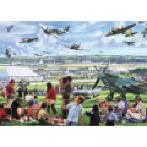 Otter House Puzzle Air Show