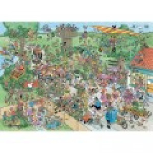 Jumbo JAN VAN HAASTEREN - LE RECENSEMENT ANNUEL DES OISEAUX (1000 PIECES)