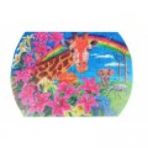 The Wild Puzzle Puzzle en Bois - La Belle Demeure