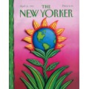 New York Puzzle Company The New Yorker - Earth Day