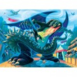 New York Puzzle Company Pièces XXL - Hungarian Horntail