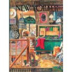 New York Puzzle Company The New Yorker - Christmas Attic