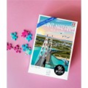 La Loutre Puzzle Mini 96 Pièces - SAINT-NAZAIRE Mon Repère  - Le Pont