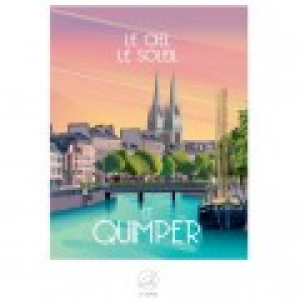 La Loutre Le Ciel Le Soleil et QUIMPER